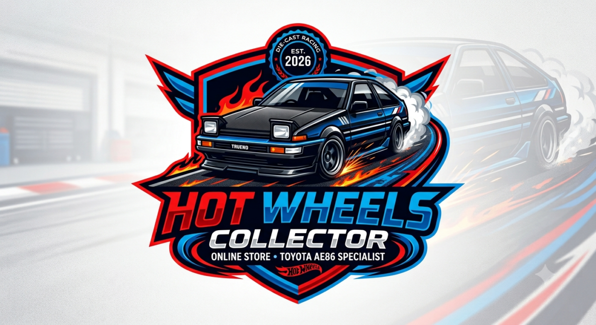 Hot Wheels Collector — Toyota AE86